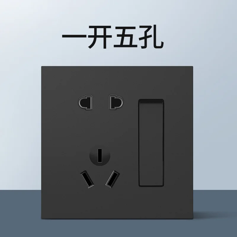 G3 一开五孔插座 资料图 2