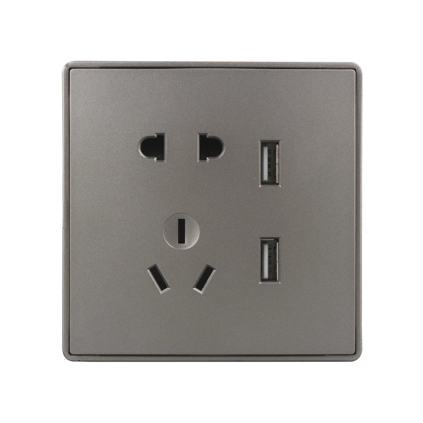 G2 五孔双 USB 插座
