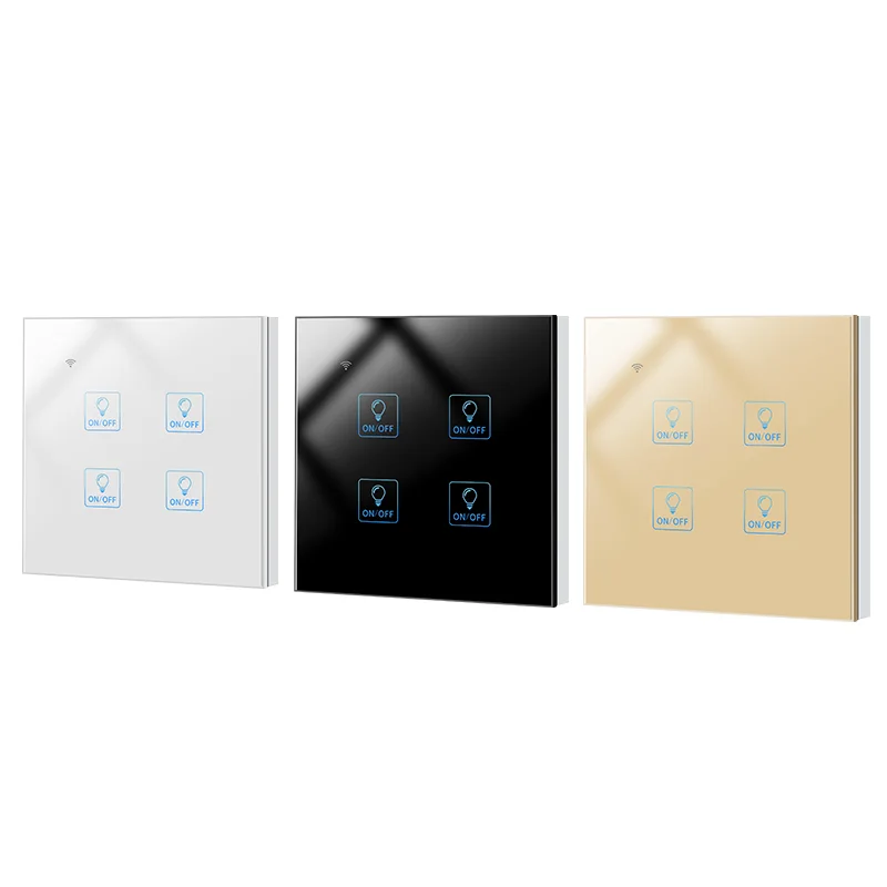 C6 玻璃触摸智能开关