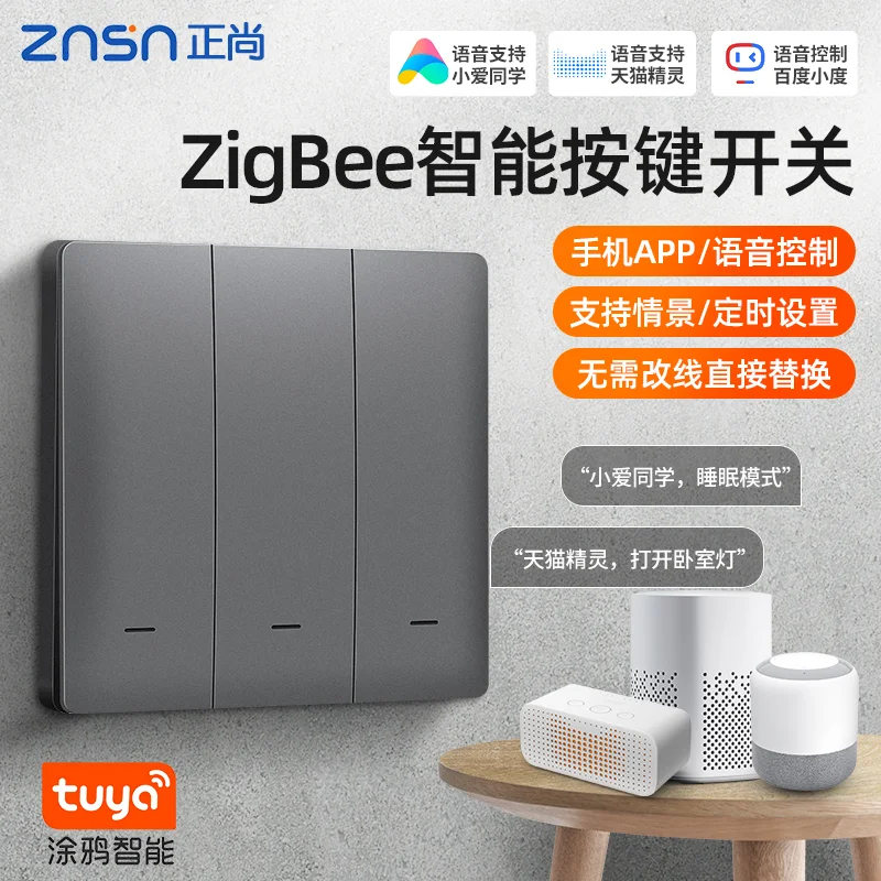 B1 智能按键开关 资料图 4