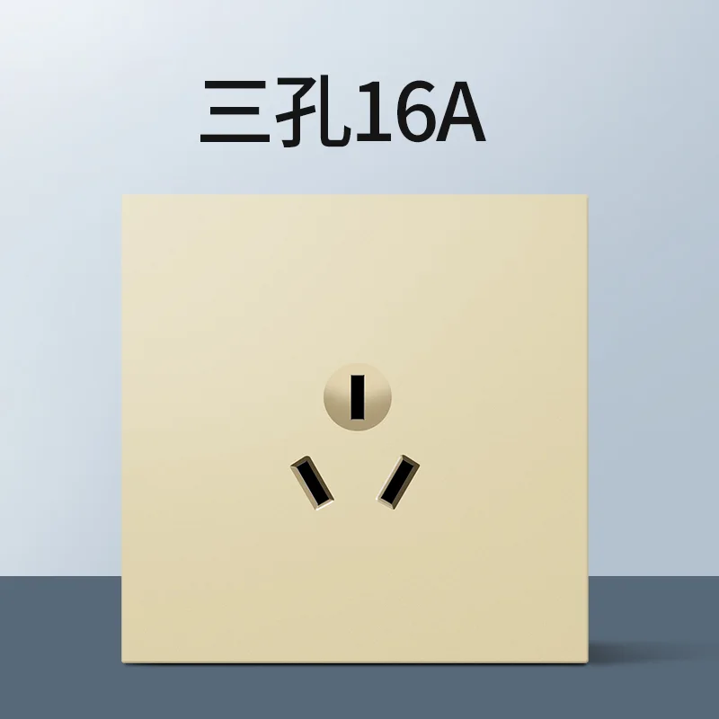 G3 16A 三孔插座 资料图 1