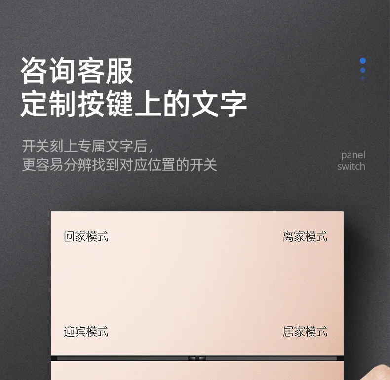 G6 ZigBee 八开智能开关 资料图 2