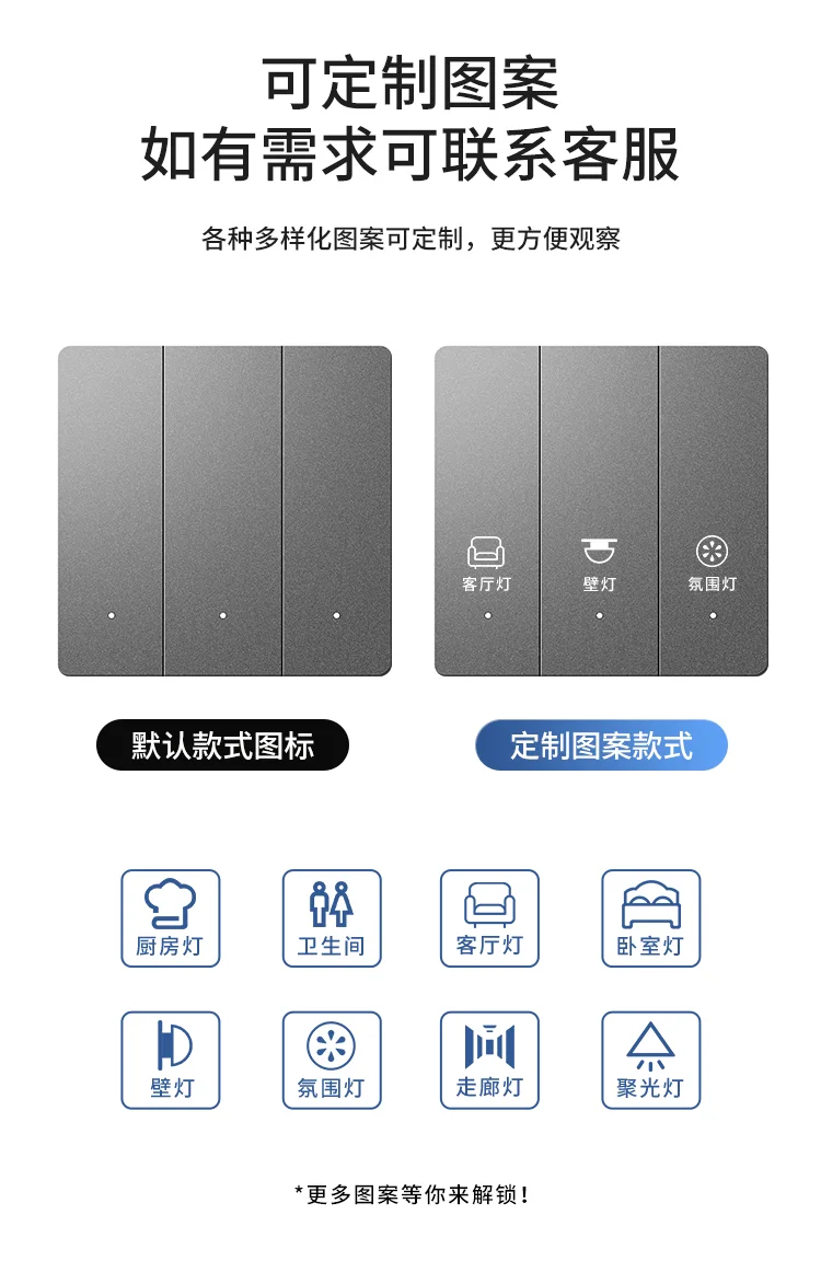 B2 米家蓝牙 Mesh 按键开关 资料图 3