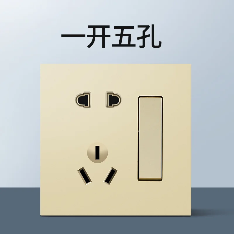 G3 一开五孔插座 资料图 1