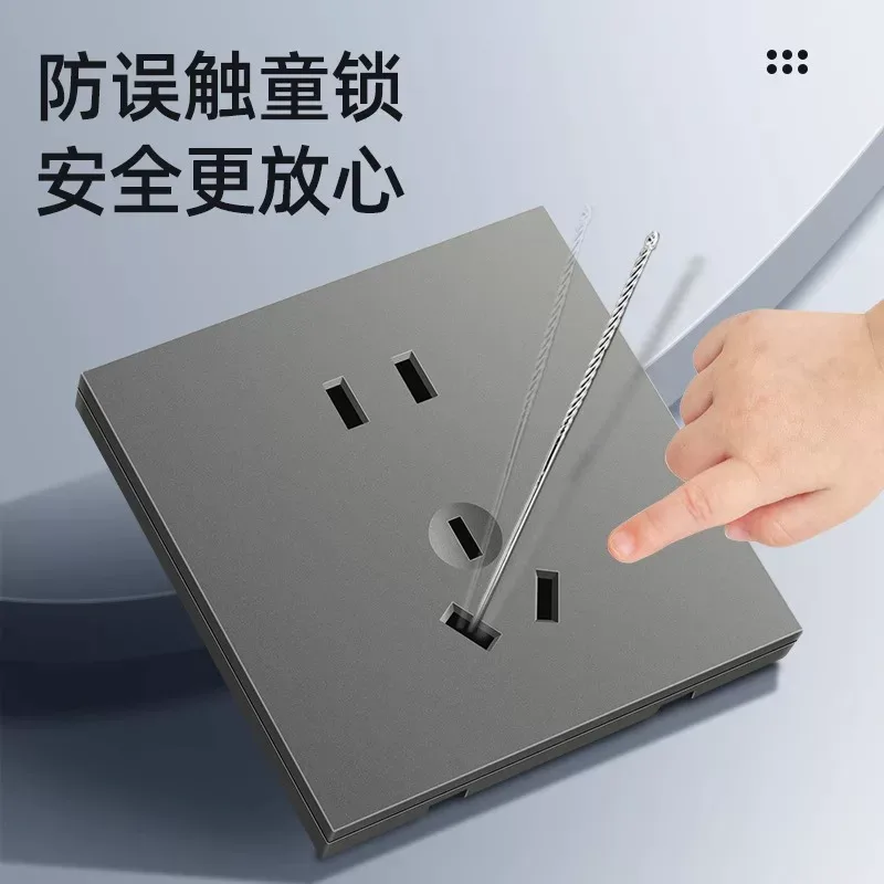 Frameless Large-Panel Switches & Sockets · Image 4