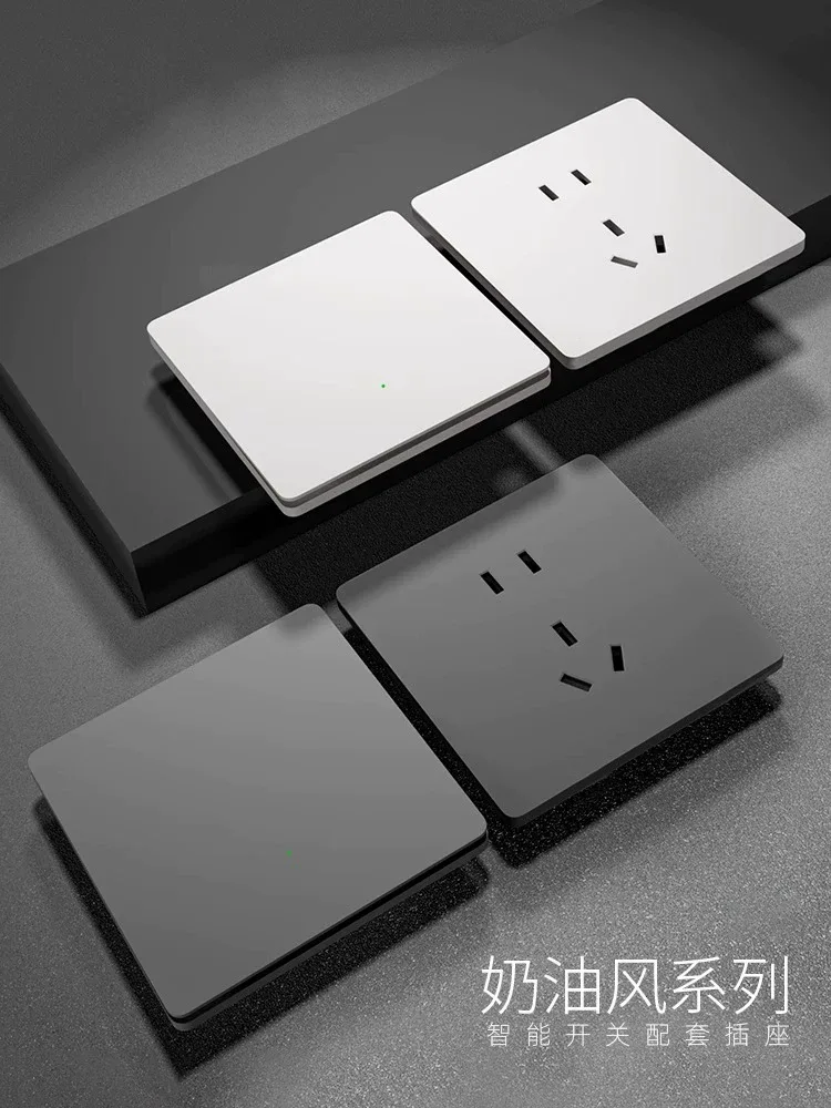 Matching Switches & Sockets · Moon White / Space Grey · Image 4