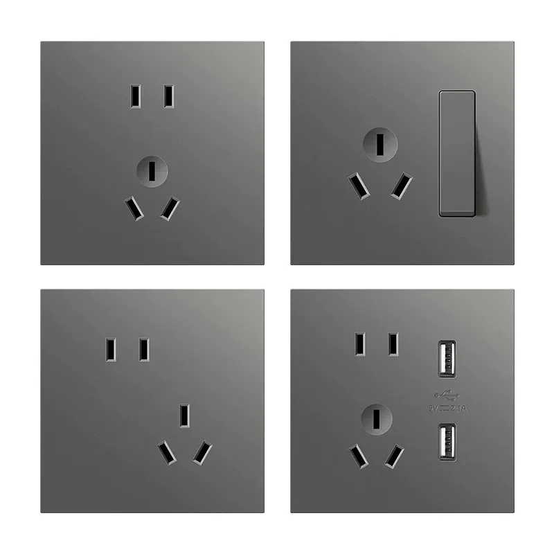 Frameless Large-Panel Switches & Sockets · Image 5