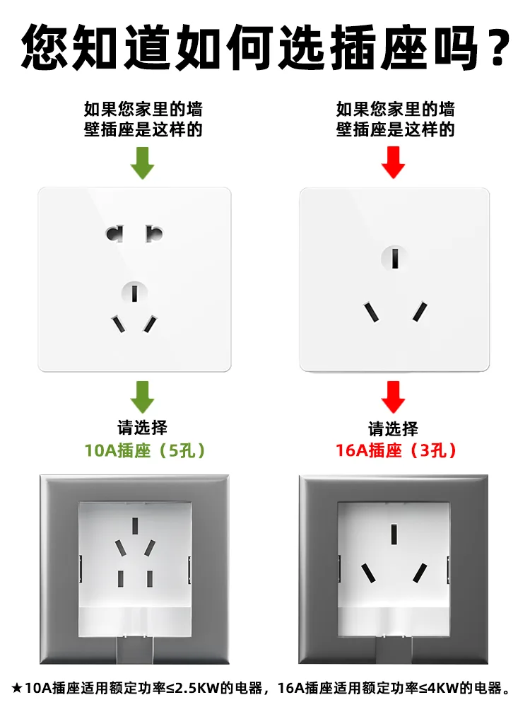 嵌入式隐形插座 · 主图 5
