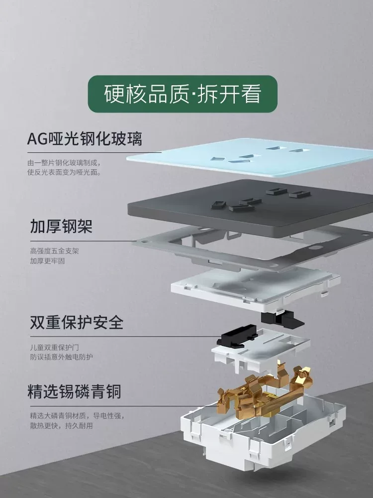 AG Glass Matching Switches & Sockets · Image 3